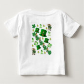 Baby T-shirt St. Patrick's Day (Achterkant)