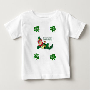 Baby T-shirt St. Patrick's Day
