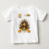 Baby T-shirt Thanksgiving (Voorkant)