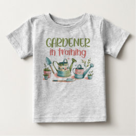 Baby T-Shirt - Tuinman in opleiding