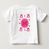Baby T-shirt Uil (Achterkant)