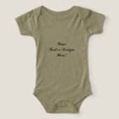 Baby T-shirt - Uw ontwerp toevoegen (Design voorkant)
