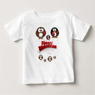 Baby T-shirt Valentijnsdag