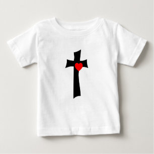 Baby T-shirt Valentijnsdag