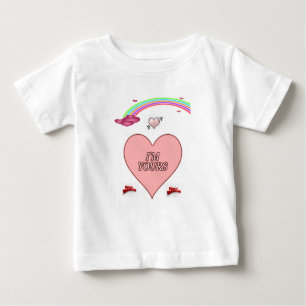 Baby T-shirt Valentijnsdag