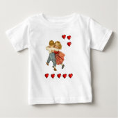 Baby T-shirt Valentijnsdag (Voorkant)