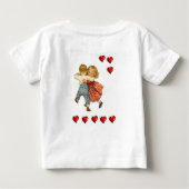 Baby T-shirt Valentijnsdag (Achterkant)
