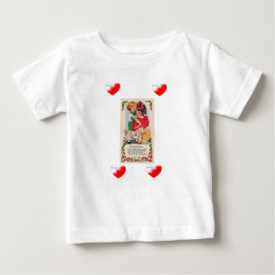 Baby T-shirt Valentijnsdag