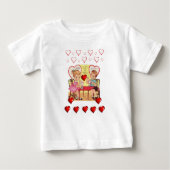 Baby T-shirt Valentijnsdag (Voorkant)