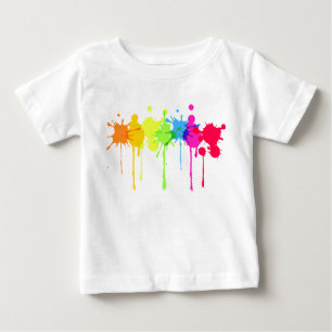 Baby T-shirt verf