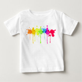 Baby T-shirt verf