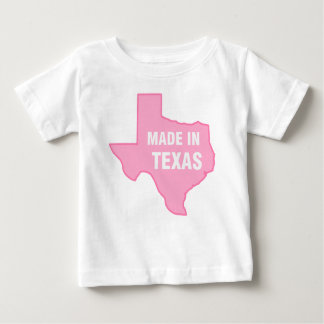 Baby T-Shirt - vervaardigd in Texas