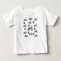 Baby T-shirt Victoriaans