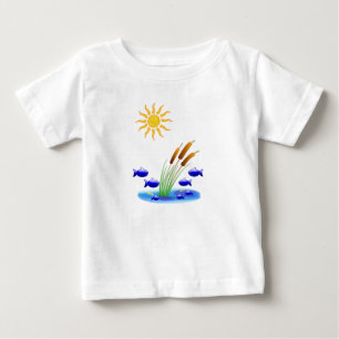 Baby T-shirt vis