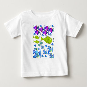 Baby T-shirt vis