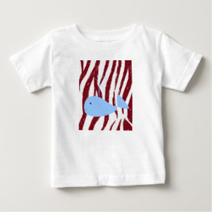 Baby T-shirt walvis