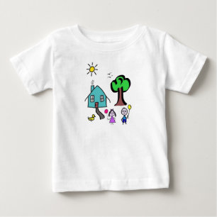 Baby T-shirt Wereld Kinderen
