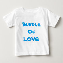 BABY T-SHIRTS "bundel van liefde" T-shirt