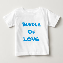 BABY T-SHIRTS "bundel van liefde" T-shirt