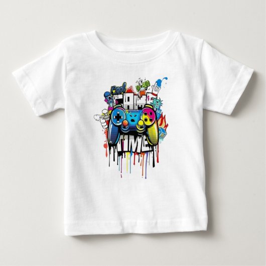 Baby T-shirts playstation (Voorkant)