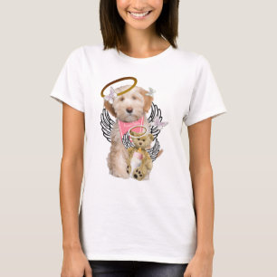 Baby t-shirts voor TibetanTerrier Angel