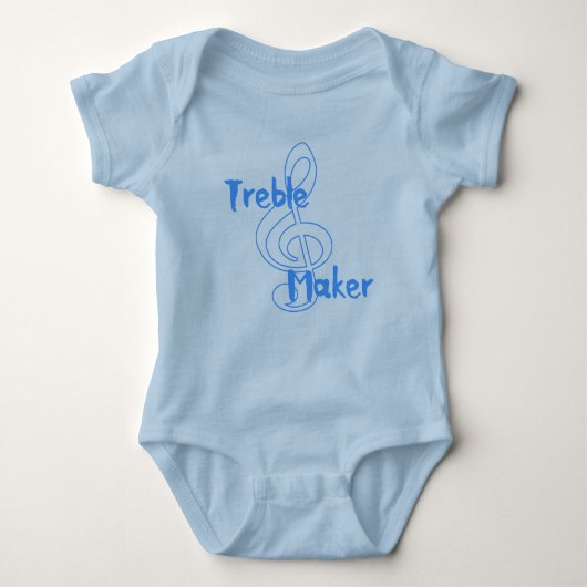 Baby Tafelmaker Romper (Voorkant)
