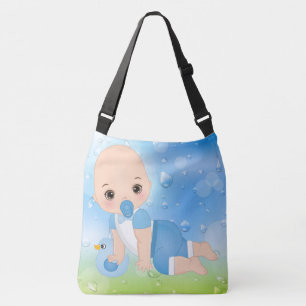 Baby tas - All-Over-Print Cross Body Bag, medium