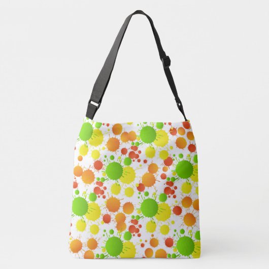 Baby tas - All-Over-Print Cross Body Bag, medium (Achterkant)