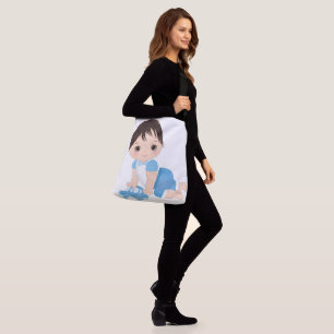 Baby tas - All-Over-Print Cross Body Bag, medium