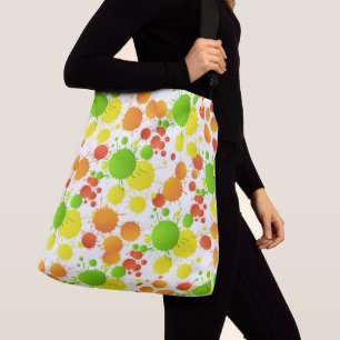 Baby Tas -All-Over-Print Schoudertas, Medium