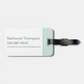 Baby TAZ™ & BUGS BUNNY™ Team Schattige Bagagelabel (Achterkant horizontaal)