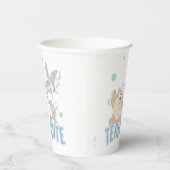 Baby TAZ™ & BUGS BUNNY™ Team Schattige Papieren Bekers (Rechts)