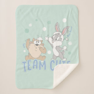 Baby TAZ™ & BUGS BUNNY™ Team Schattige Sherpa Deken