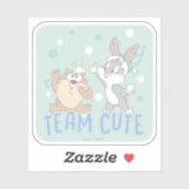 Baby TAZ™ & BUGS BUNNY™ Team Schattige Sticker (Vel)