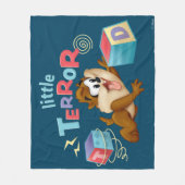 Baby Taz | Little Terror Fleece Deken (Voorkant)