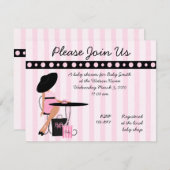 Baby Tea Kaart (Voorkant / Achterkant)