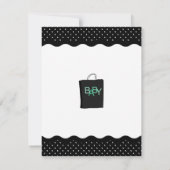 Baby Tea Kaart (Achterkant)