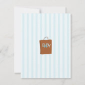 Baby Tea Kaart (Achterkant)