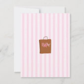 Baby Tea Kaart (Achterkant)