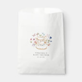 Baby Tea Party Favoriser les sacs (Devant)