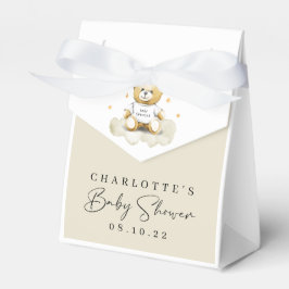 Baby Teddy Bear Baby shower Favor Box Bedankdoosjes