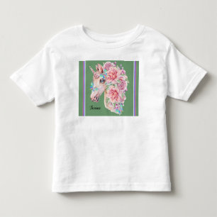 Baby Tee Meisjes met Magisch Paard Kinder Shirts