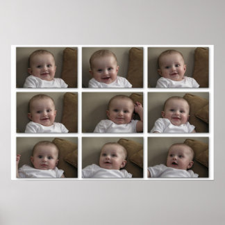 Baby Tegels Poster