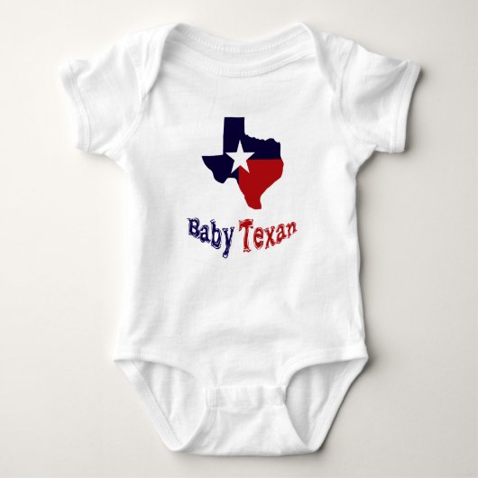 Baby Texan Romper (Voorkant)