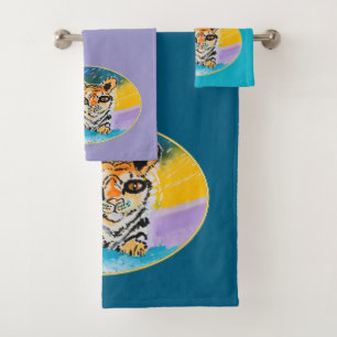 Baby Tiger "Art by Kids"