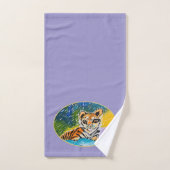 Baby Tiger "Art by Kids" (Serviette à main)