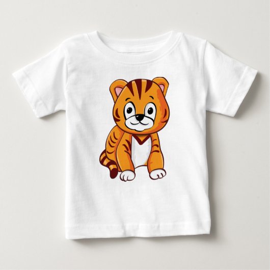 Baby Tiger Cartoon (Voorkant)