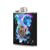 Baby Tiger MidNight Forest Heupfles (Links)