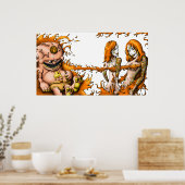 Baby Tijd Poster (Keuken)