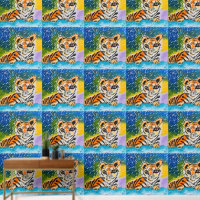 Baby Tijger Kunst door Kinderen